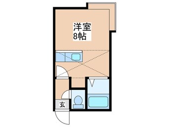 間取図 アローハイム