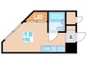メゾン南７条ビル 1Rの間取り