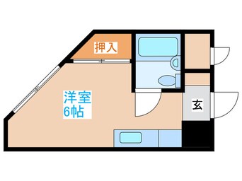間取図 メゾン南７条ビル