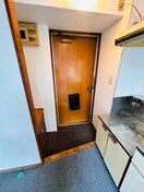玄関 メゾン南７条ビル