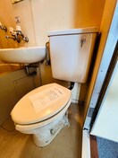 トイレ メゾン南７条ビル