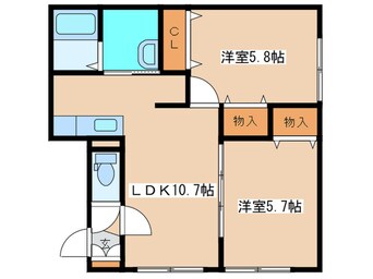 間取図 藤コーポラス