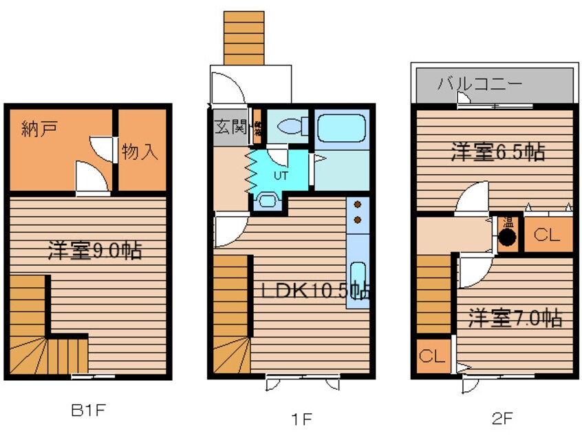 間取図 グレ－スあいの里