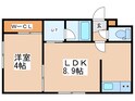 Sapporo houseの間取図