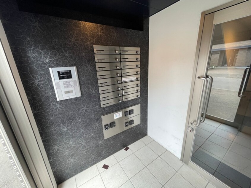 エントランス部分 Sapporo house