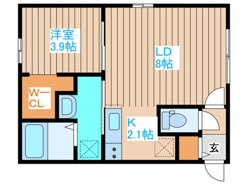 間取図 JUNO