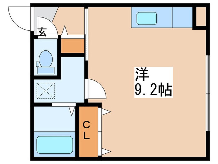 間取り図 プラチナレジデンス円山公園