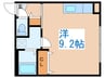 プラチナレジデンス円山公園 1Rの間取り