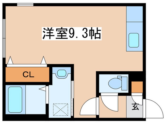 間取り図 プラチナレジデンス円山公園