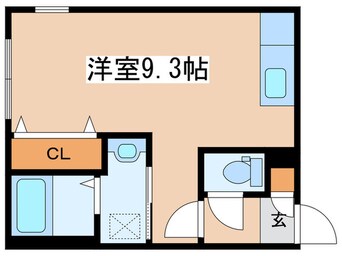 間取図 プラチナレジデンス円山公園