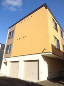 サンクレスト発寒中央の外観