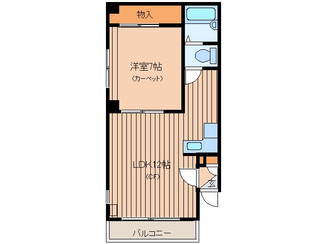 間取り図 クリスタルコア