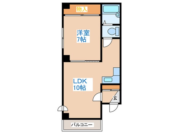 間取り図 クリスタルコア