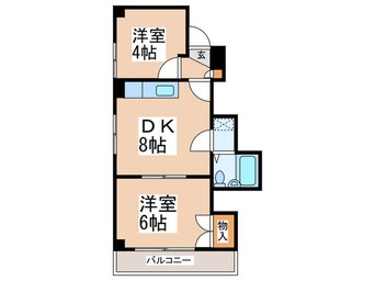 間取図 リージェントパーク