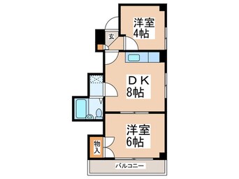 間取図 リージェントパーク