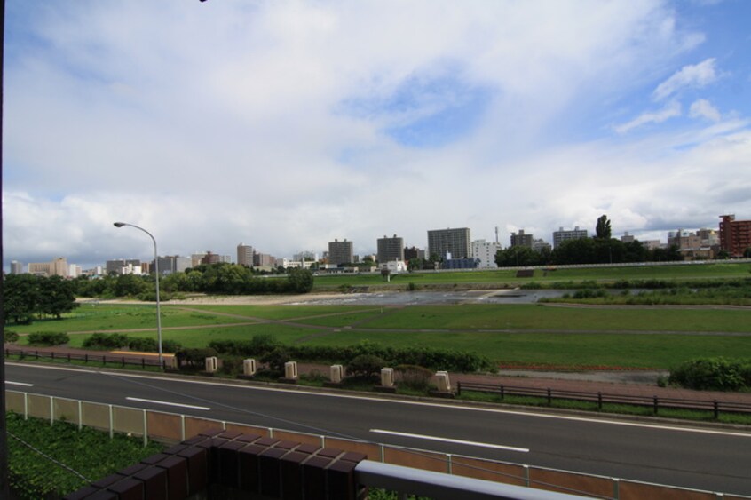 室内からの展望 リージェントパーク