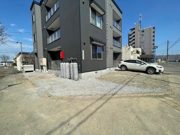 駐車場 Opus篠路