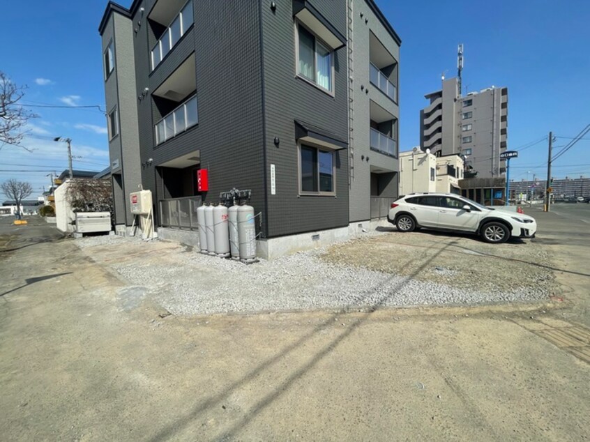 駐車場 Opus篠路