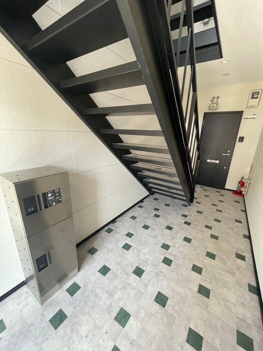 エントランス部分 Opus篠路