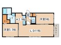 ＫＥＹ　ＨＯＵＳＥの間取図