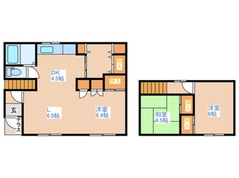 間取図 前田2条3丁目戸建