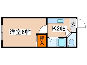 間取図 トウリョウ南５条ビル