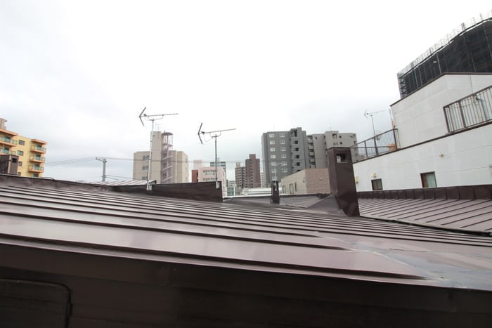 室内からの展望 トウリョウ南５条ビル