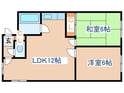 パークハウスの間取図