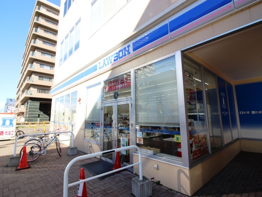 ローソン　コルテナ店(コンビニ)まで350m ハイツ２・１