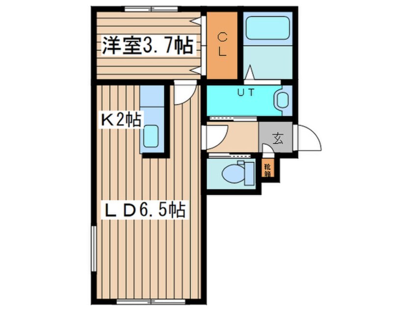 間取図 トリニティ