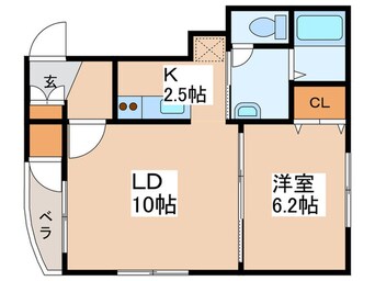 間取図 オリエントコ－トＳ１４Ｗ８