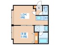 アベニュー7-11の間取図