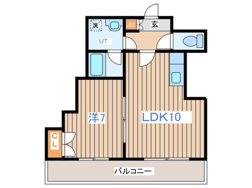 間取図 ロイヤルナカザワ