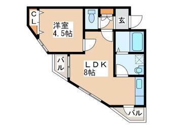 間取図 エフォ－ル望