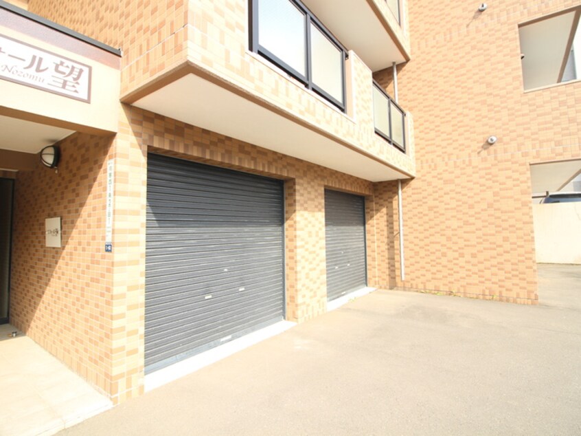 駐車場 エフォ－ル望