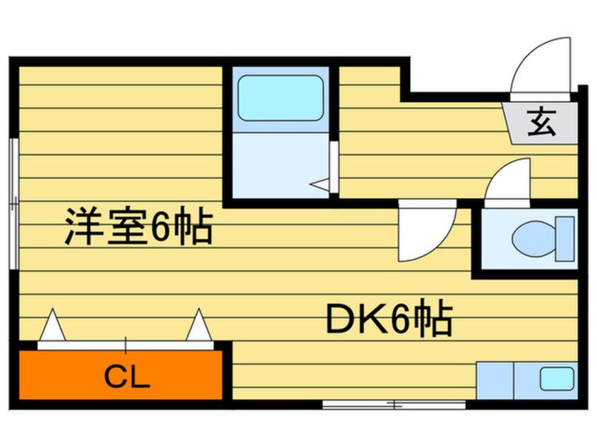 間取図 ノ－スランド南８条