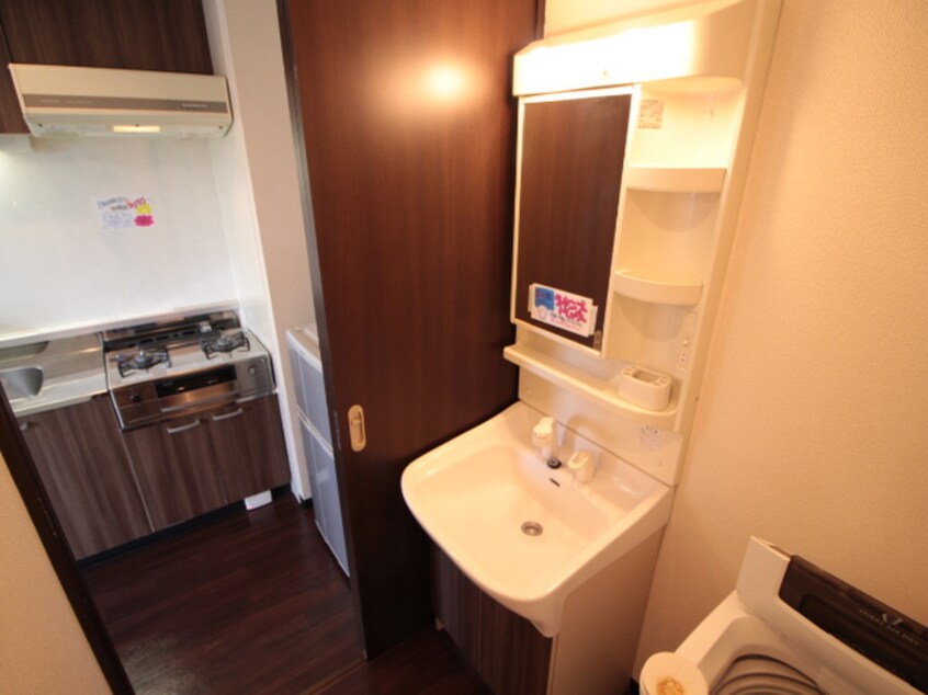 洗面 レジデンスタワ－札幌