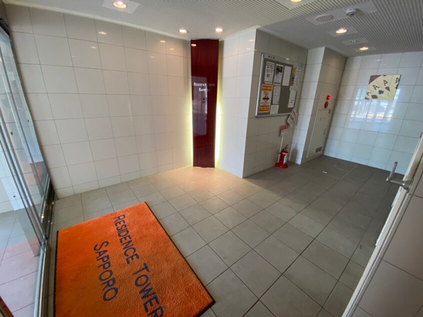 エントランス部分 レジデンスタワ－札幌