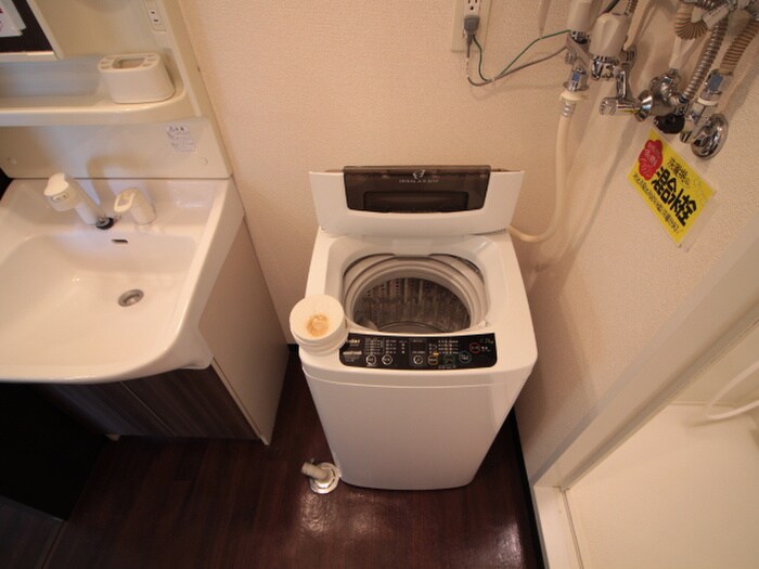 洗濯機置場 レジデンスタワ－札幌