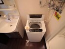 洗濯機置場 レジデンスタワ－札幌