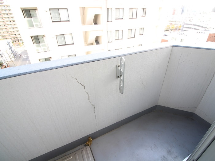 ベランダ・バルコニー レジデンスタワ－札幌