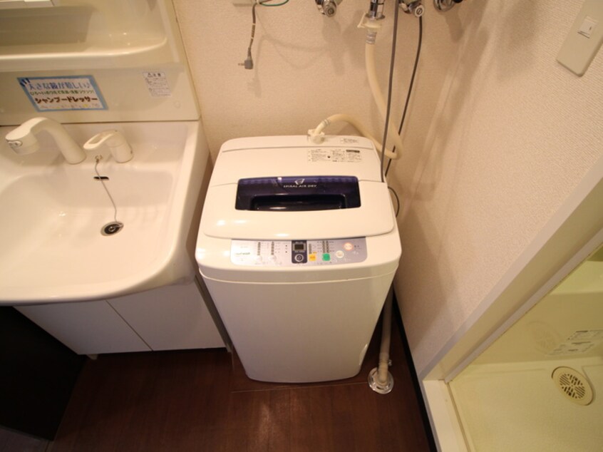 洗濯機置場 レジデンスタワ－札幌