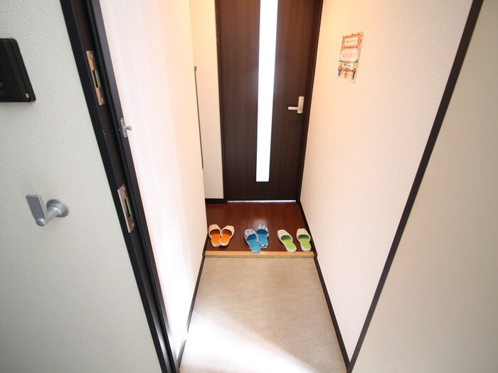 玄関 レジデンスタワ－札幌