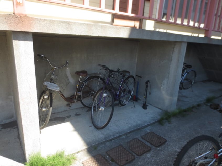駐輪場 Ｎo.3ミユキマンション