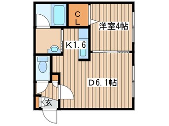 間取図 ガレリアＮ１３