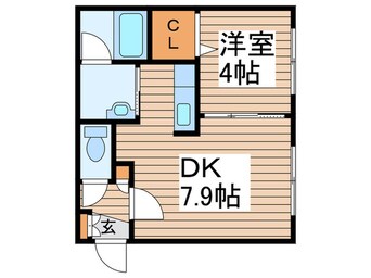 間取図 ガレリアＮ１３