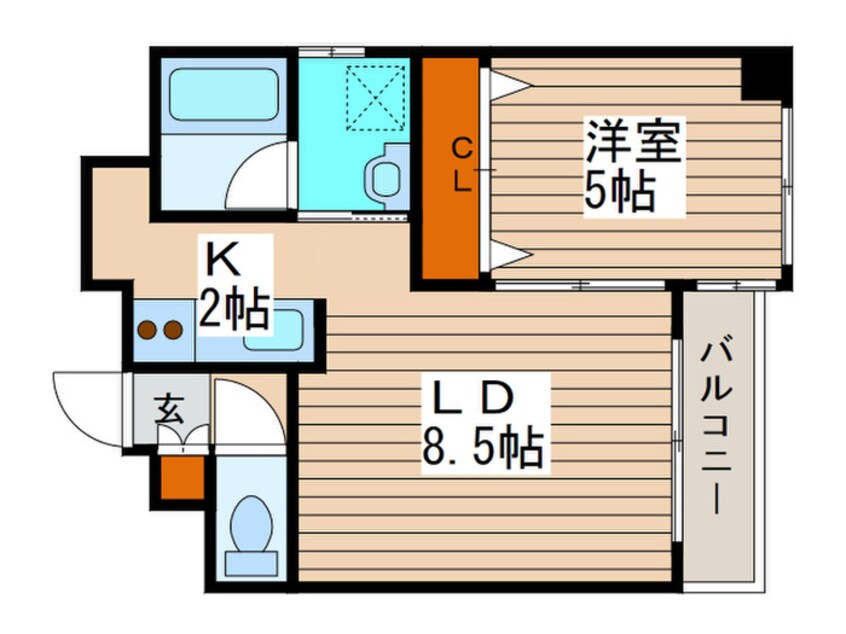 間取図 ラフィネ３１