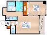 ラフィネ３１ 1LDKの間取り