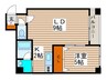 ラフィネ３１ 1LDKの間取り