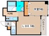 ラフィネ３１ 1LDKの間取り